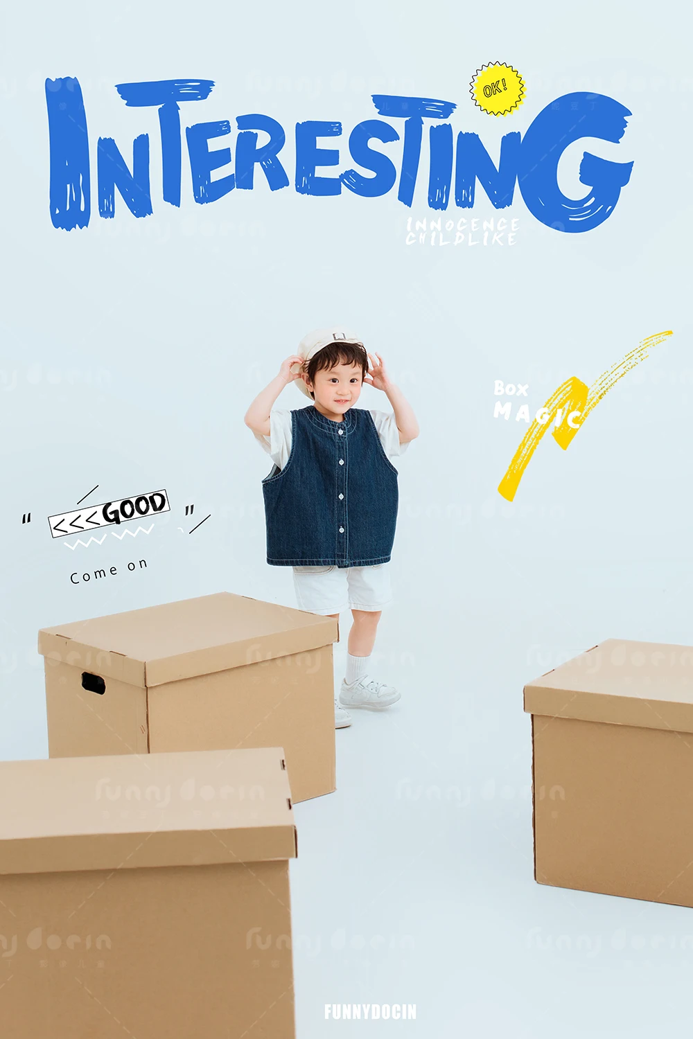 芳妮豆丁儿童摄影 黄桃