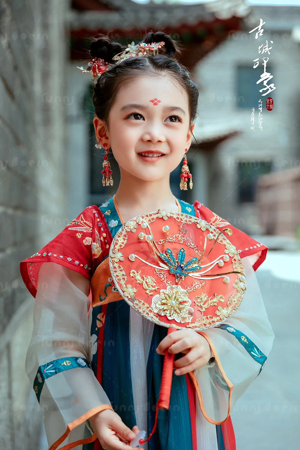 芳妮豆丁儿童摄影 陈爰锡