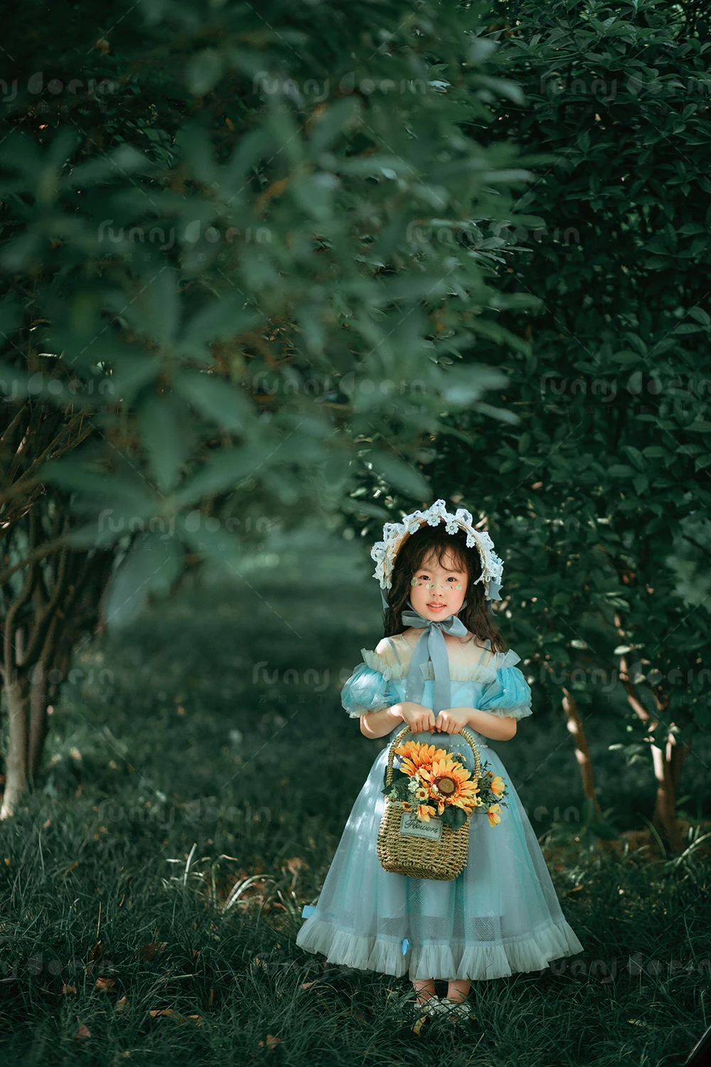 芳妮豆丁儿童摄影 丁毓熙