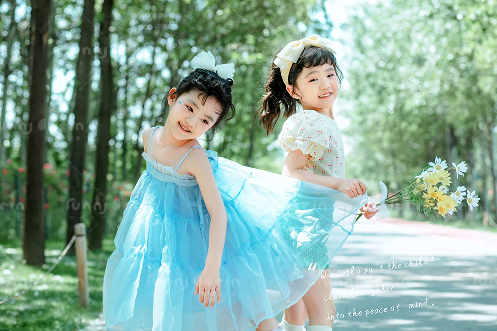 芳妮豆丁儿童摄影 郑雯馨