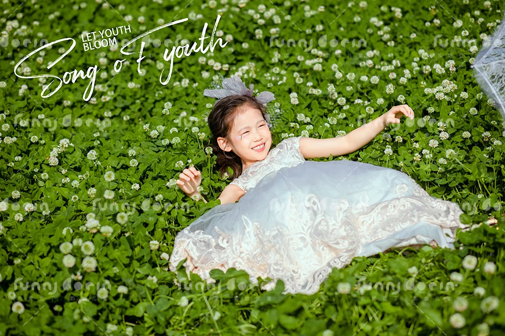 芳妮豆丁儿童摄影 潘沫杉