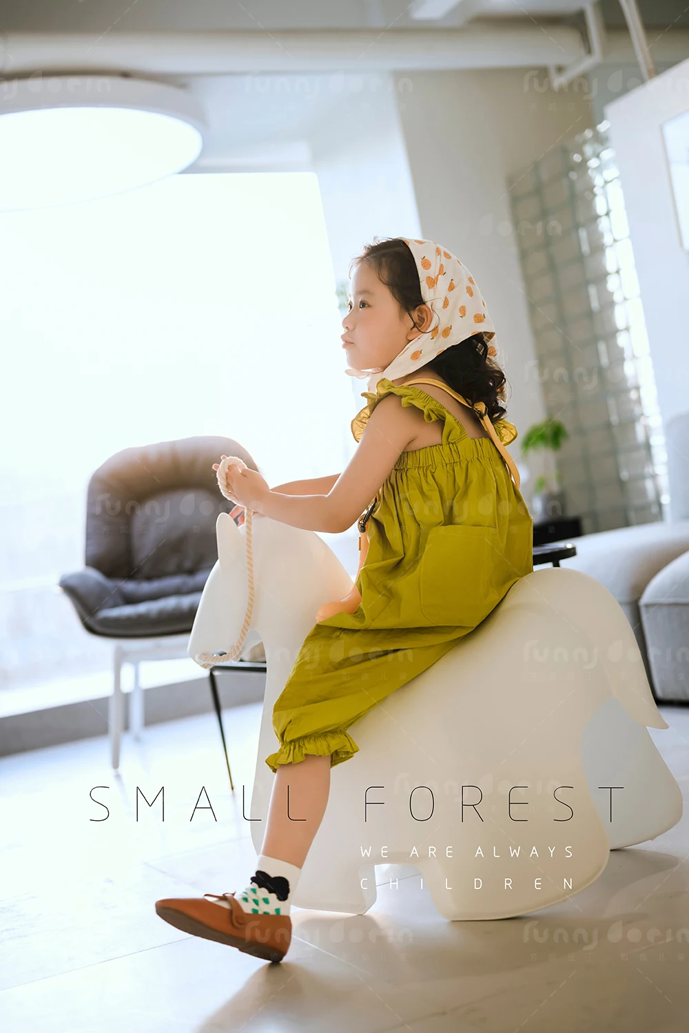 芳妮豆丁儿童摄影 毛毛咖喱