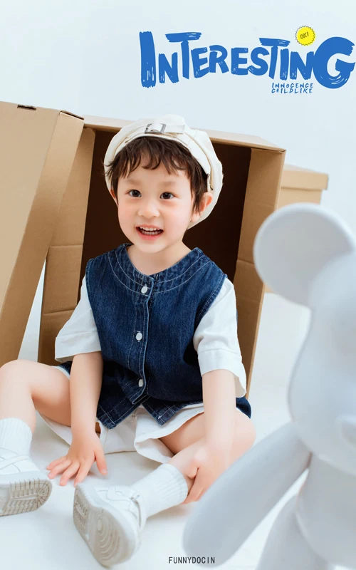 芳妮豆丁儿童摄影 黄桃