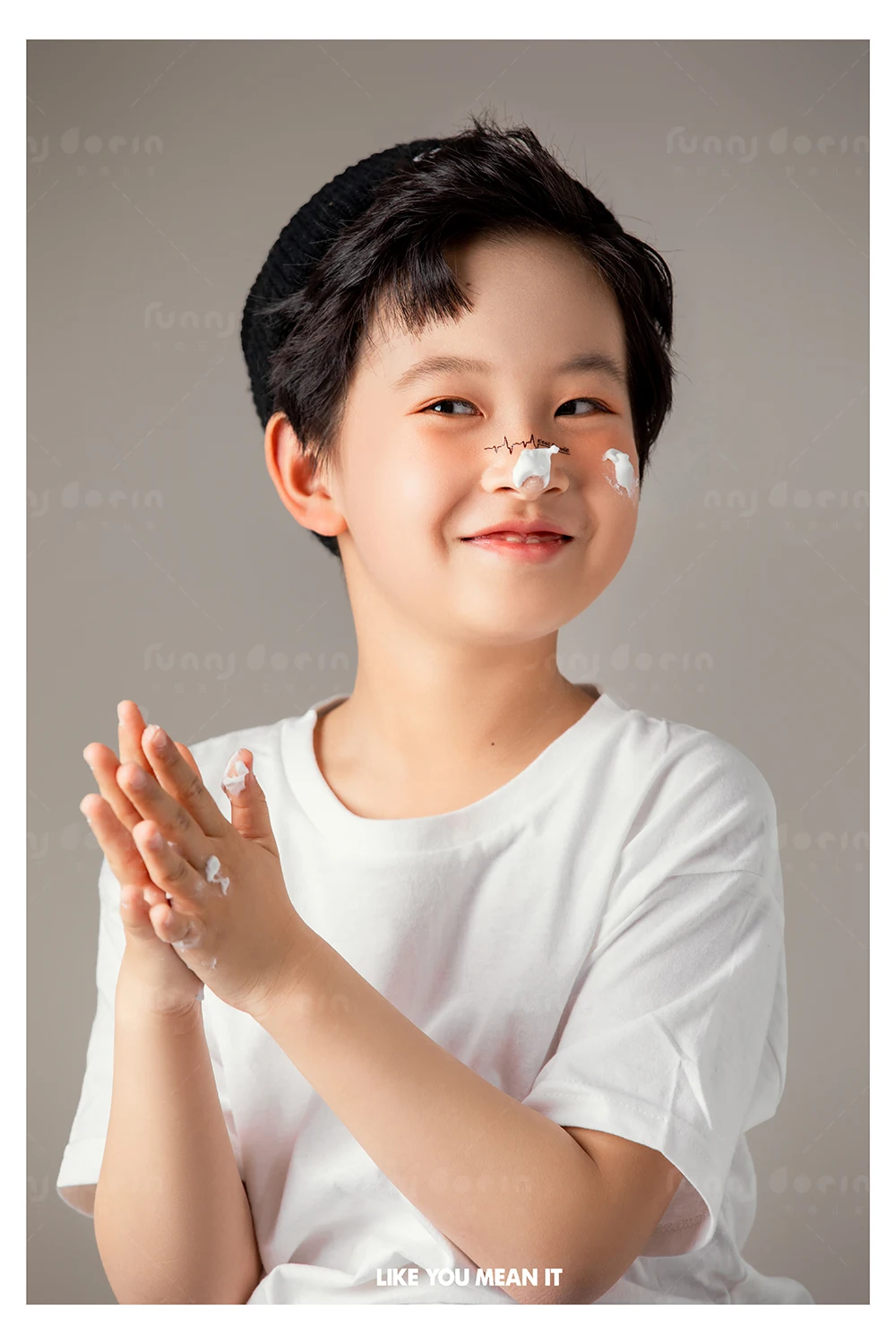 芳妮豆丁儿童摄影 金豆