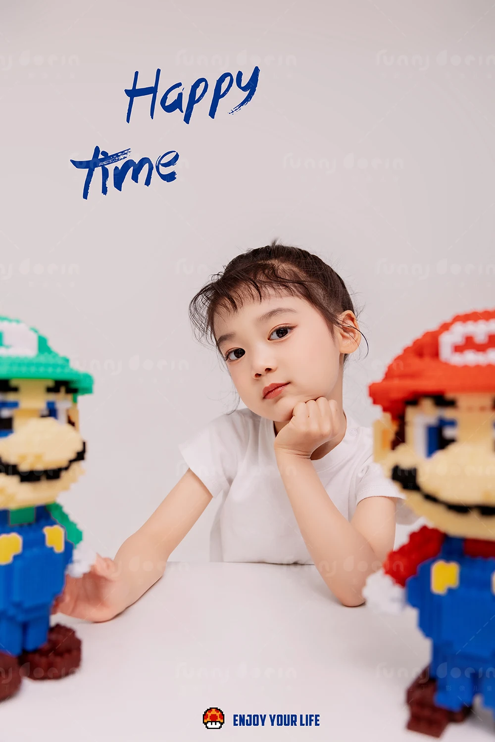 芳妮豆丁儿童摄影 陈爰锡