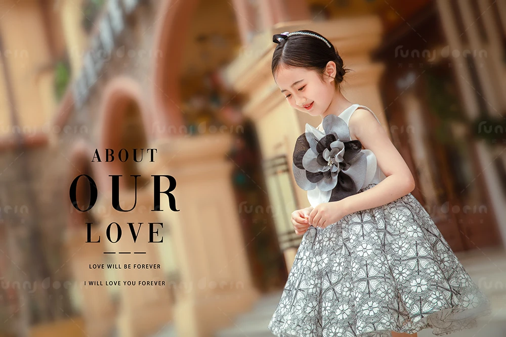 芳妮豆丁儿童摄影 崔嘉盛