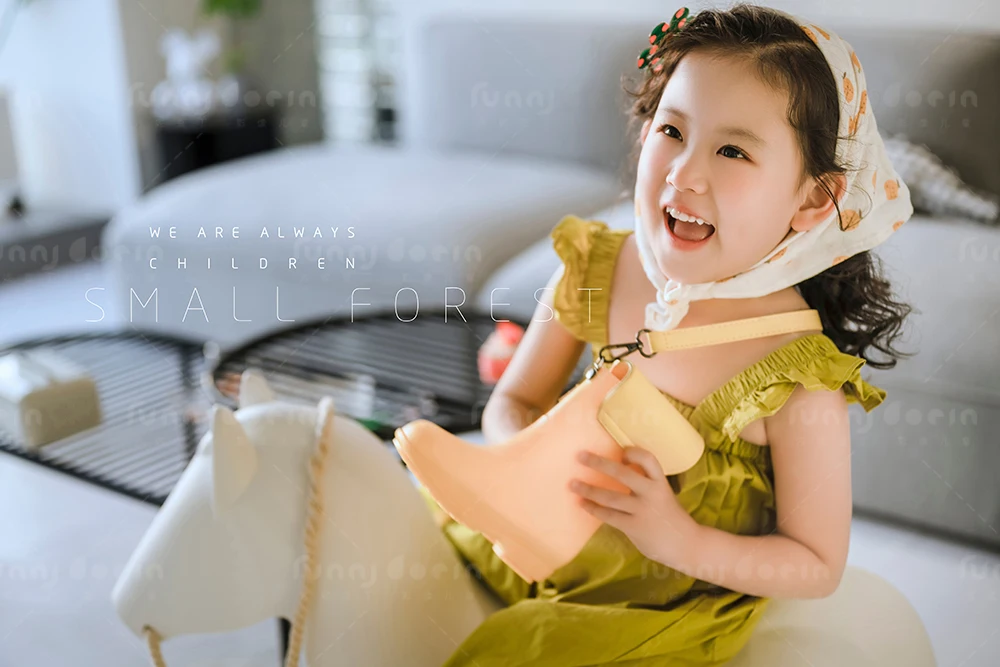 芳妮豆丁儿童摄影 毛毛咖喱