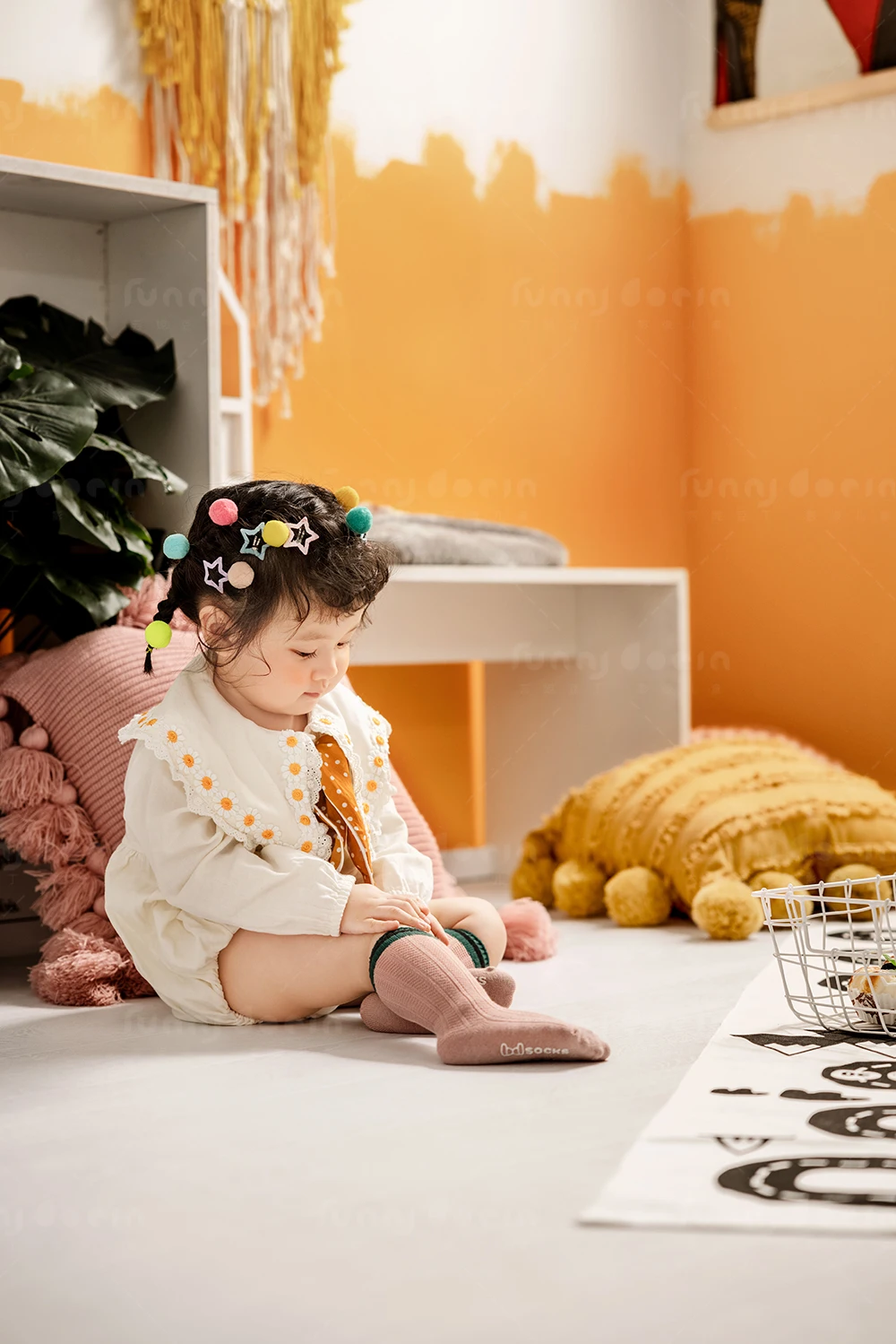 芳妮豆丁儿童摄影 暖暖时光