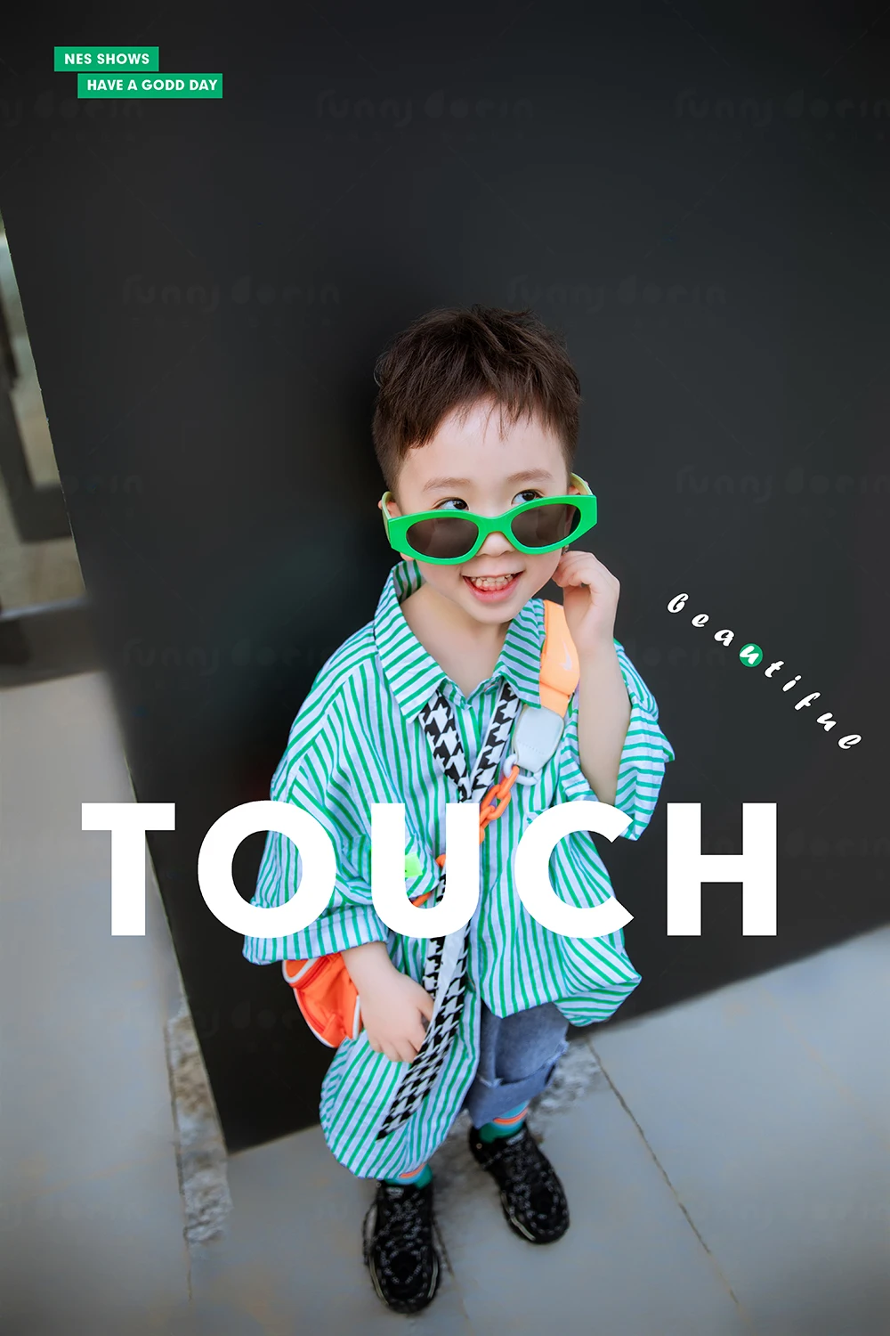 芳妮豆丁儿童摄影 邹高慧