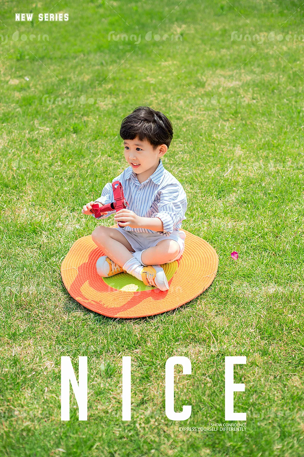 芳妮豆丁儿童摄影 崔民揆