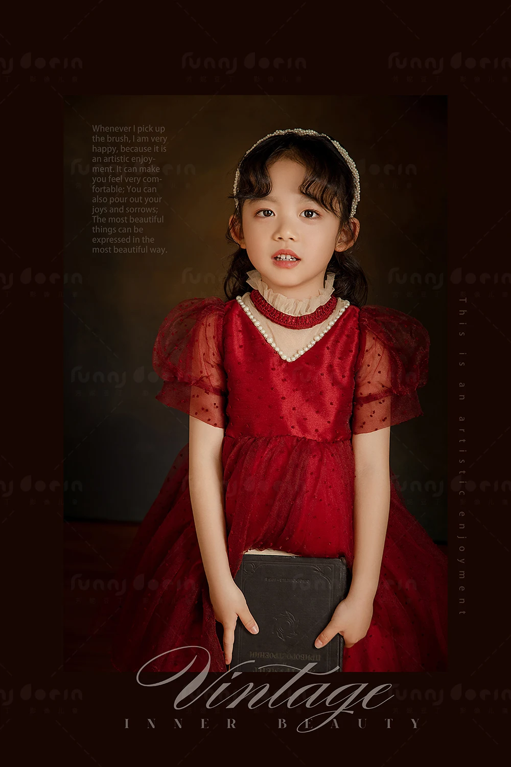 芳妮豆丁儿童摄影 宝宝