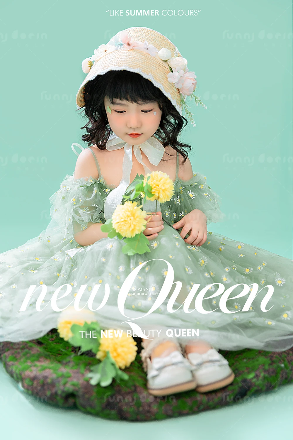 芳妮豆丁儿童摄影 程林溪