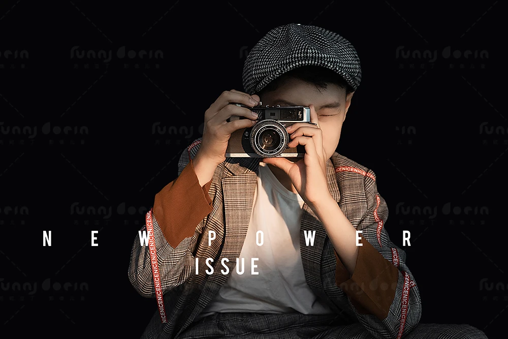 芳妮豆丁儿童摄影 兰天浥