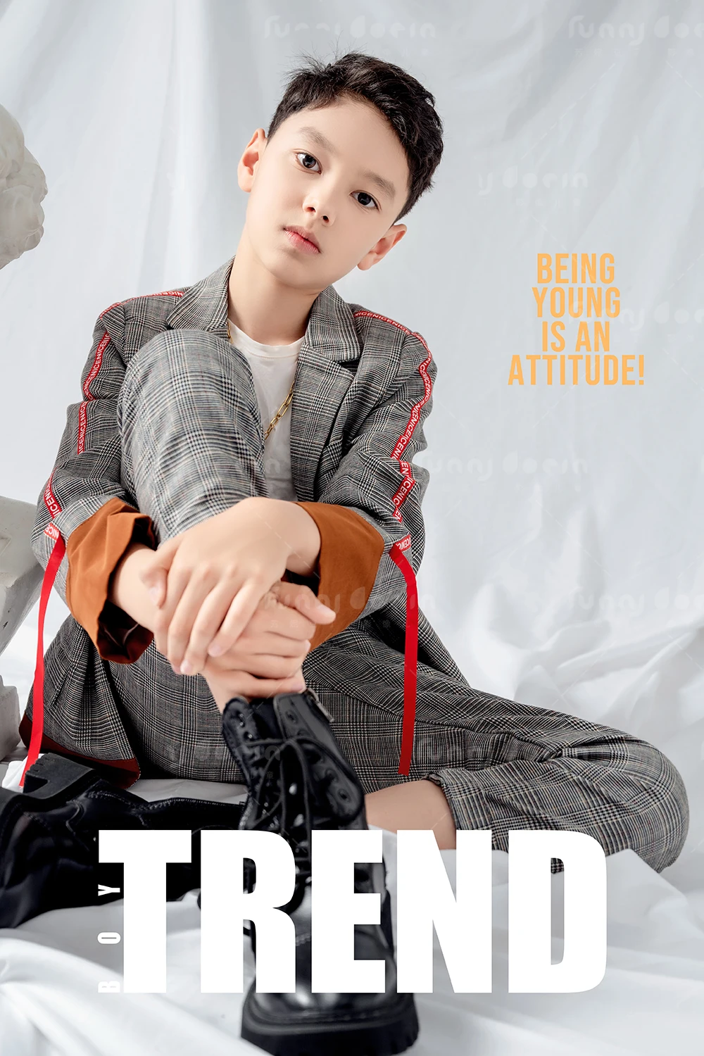 芳妮豆丁儿童摄影 兰天浥