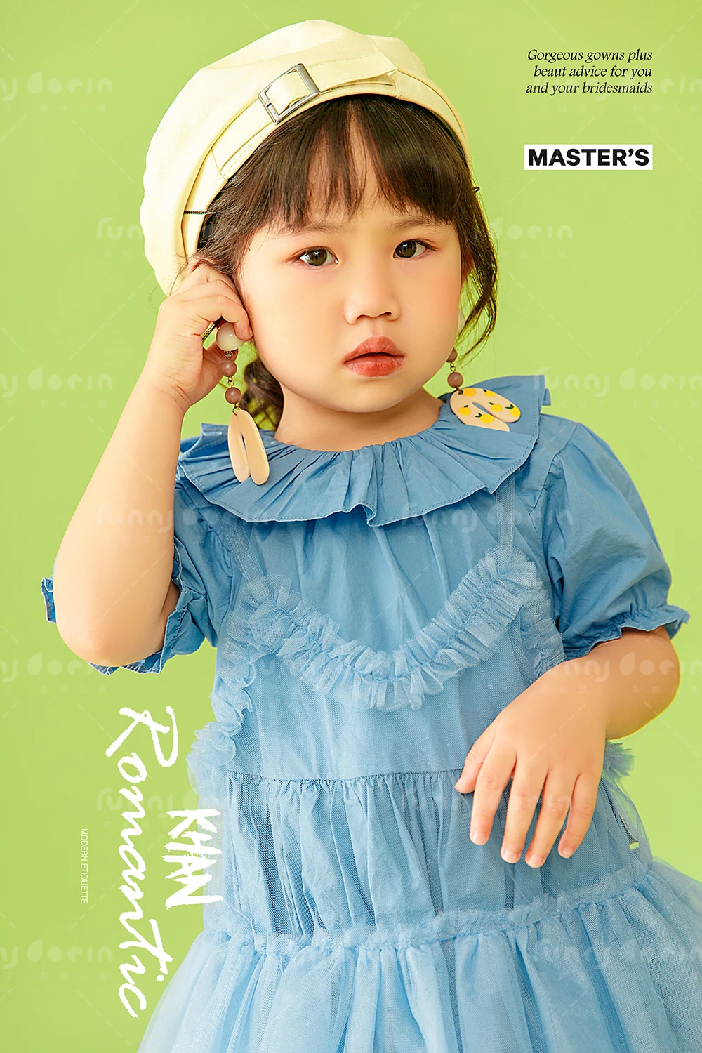 芳妮豆丁儿童摄影 岑小姐