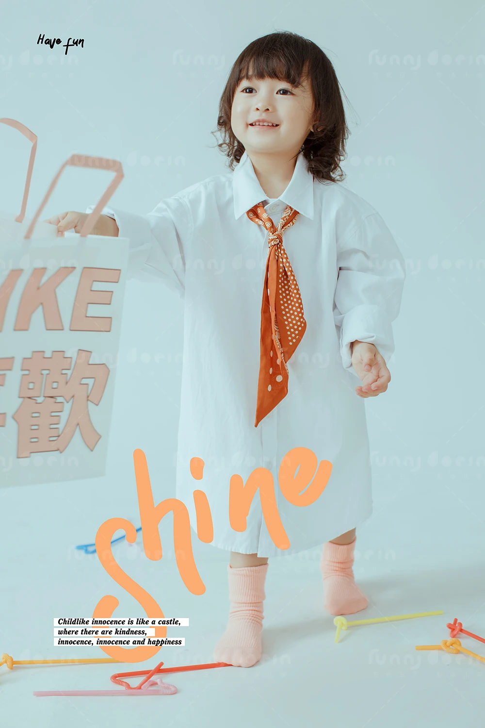 芳妮豆丁儿童摄影 宝宝