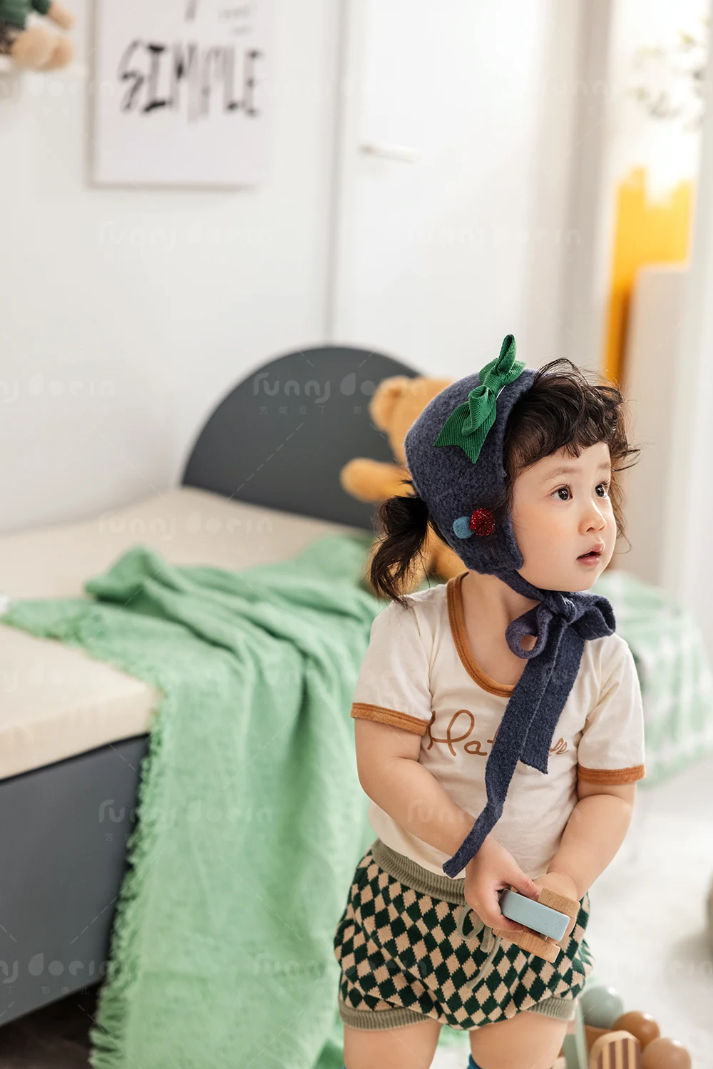 芳妮豆丁儿童摄影 在逃公主