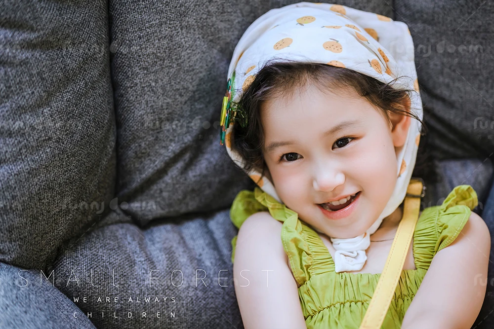 芳妮豆丁儿童摄影 毛毛咖喱