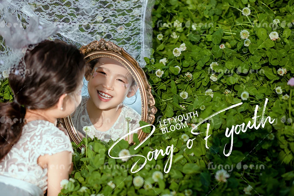 芳妮豆丁儿童摄影 潘沫杉