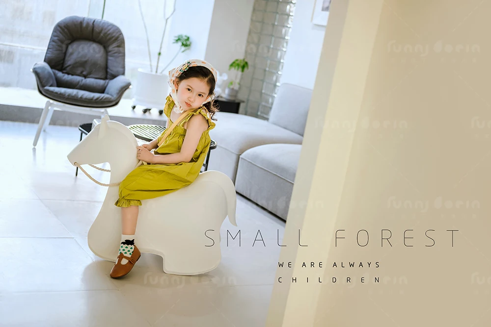 芳妮豆丁儿童摄影 毛毛咖喱