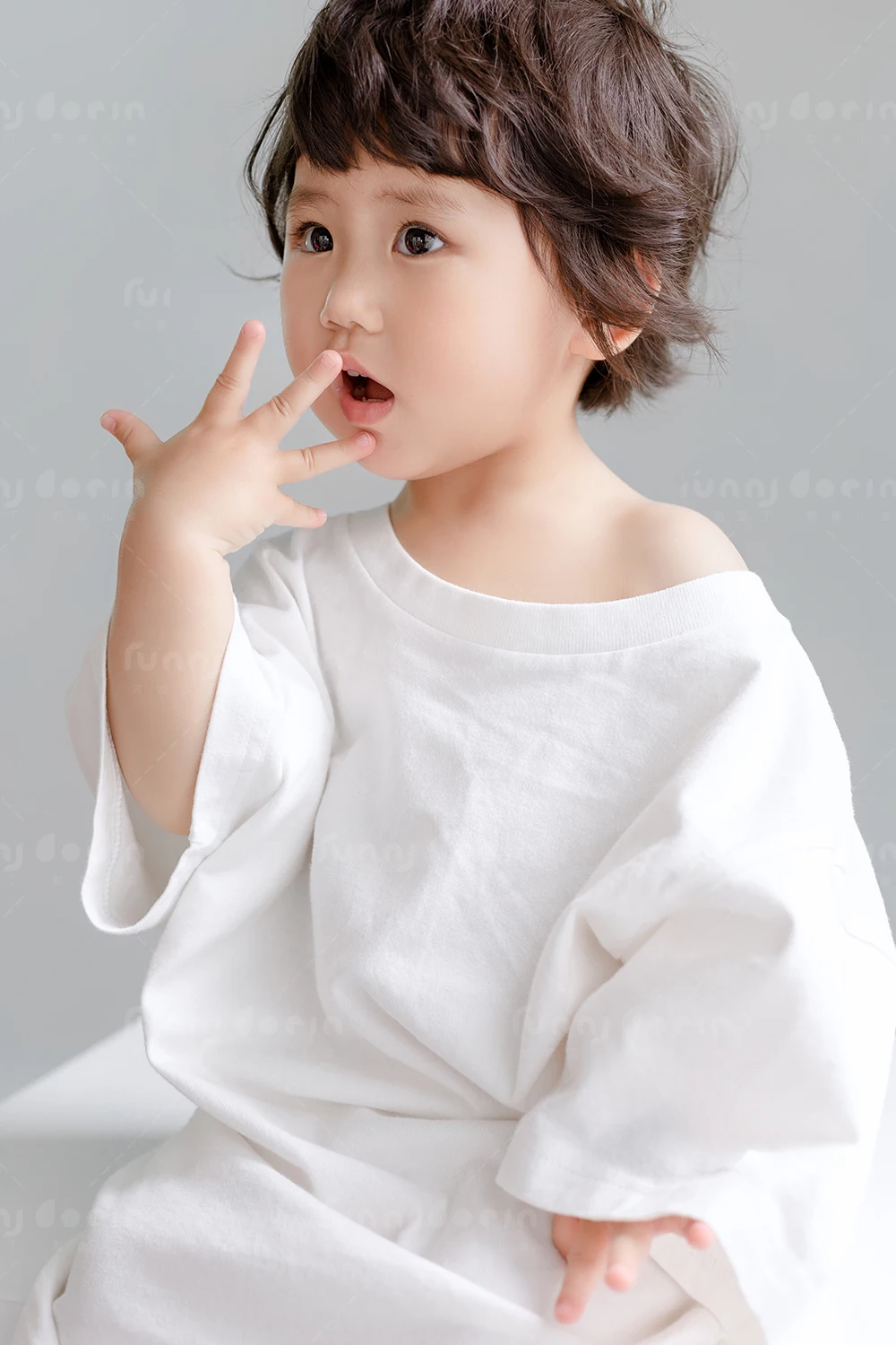 芳妮豆丁儿童摄影 赵月白