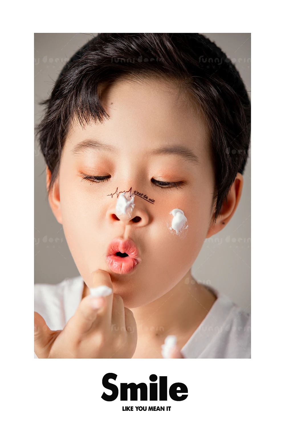 芳妮豆丁儿童摄影 金豆