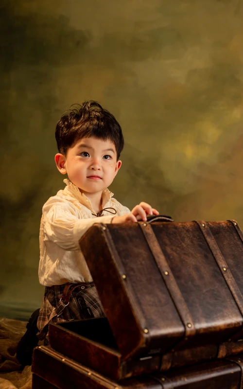 芳妮豆丁儿童摄影 孟珈萱