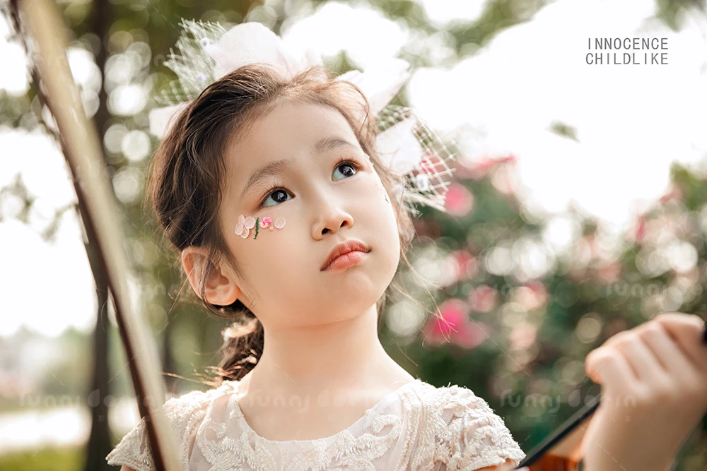 芳妮豆丁儿童摄影 潘沫杉