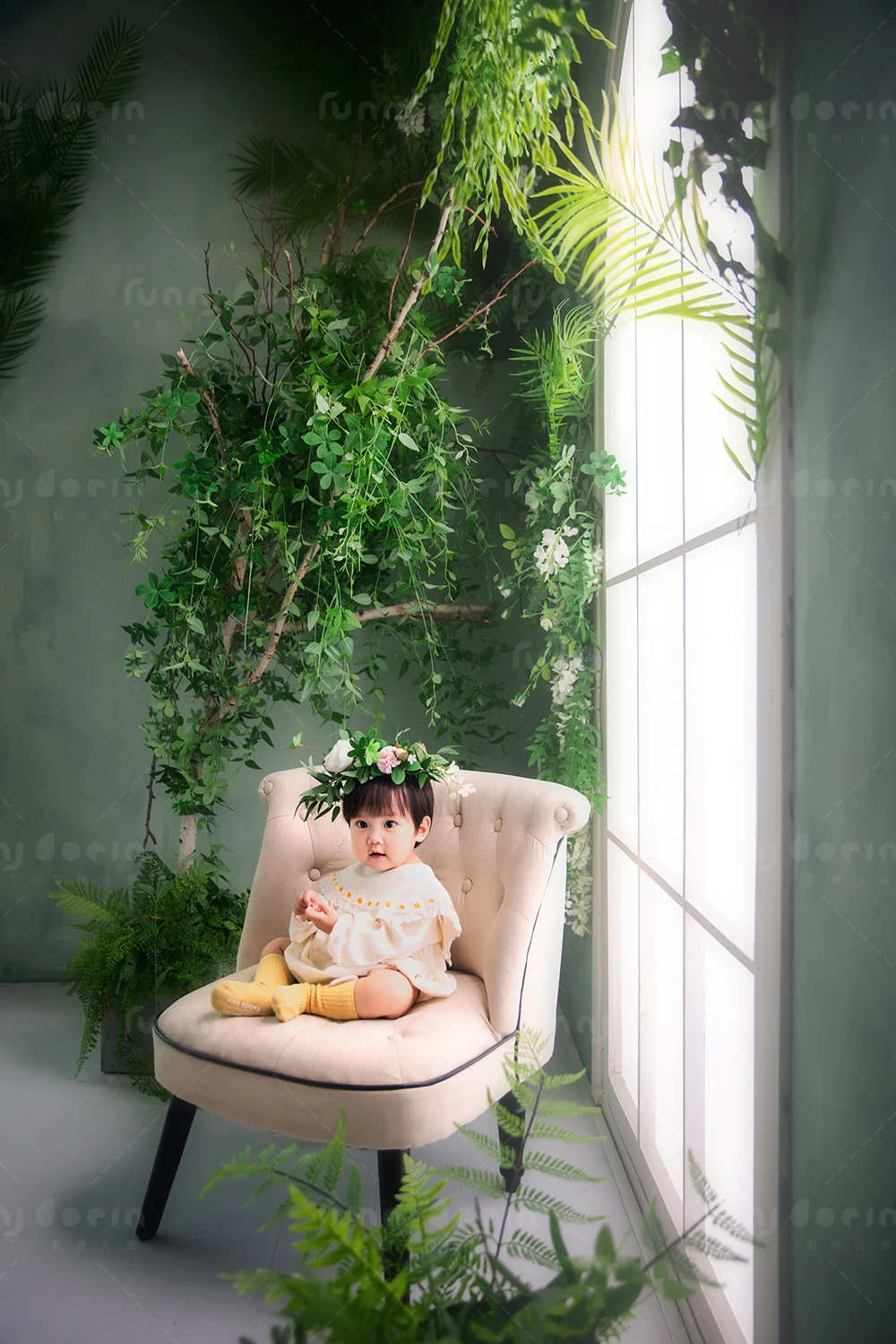 芳妮豆丁儿童摄影 姝艺