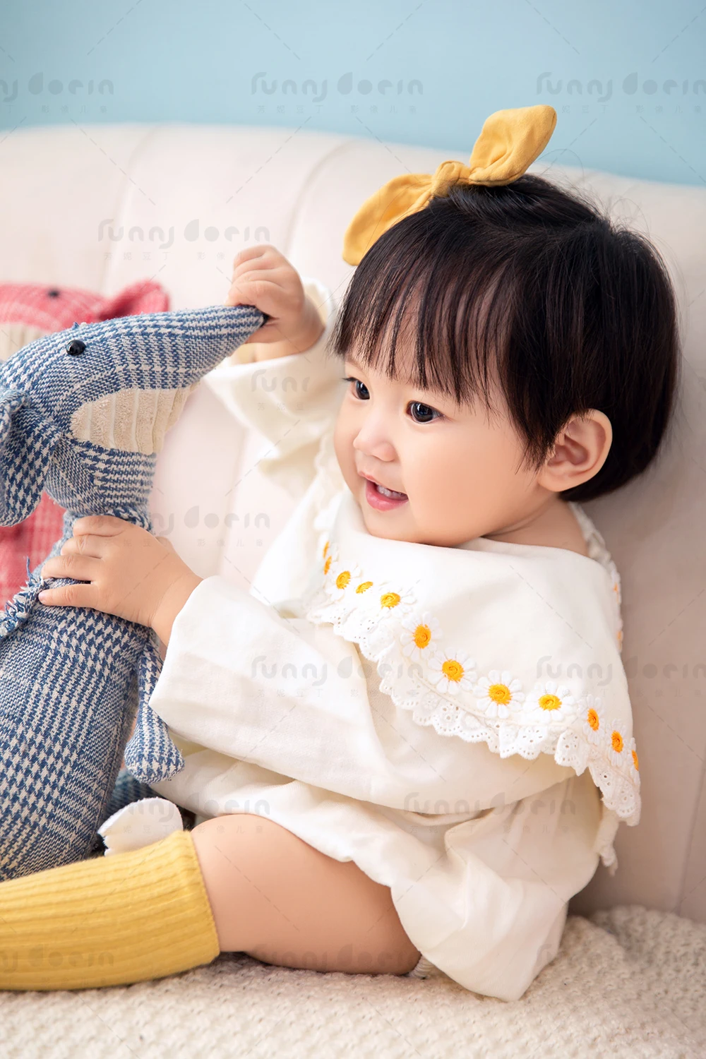 芳妮豆丁儿童摄影 姝艺