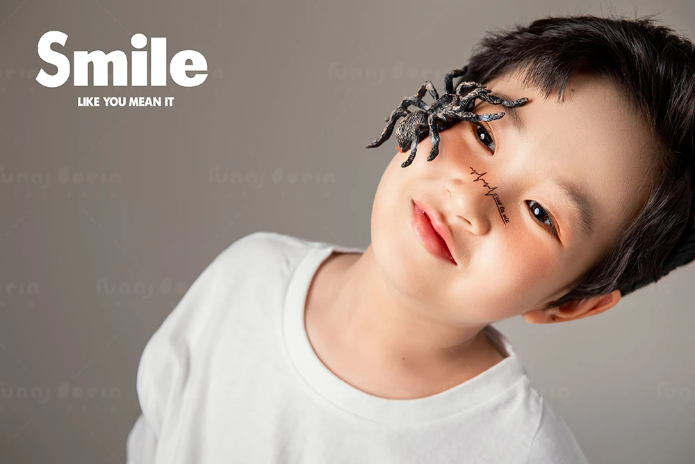 芳妮豆丁儿童摄影 金豆