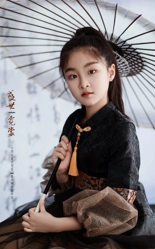 芳妮豆丁儿童摄影 周桑影