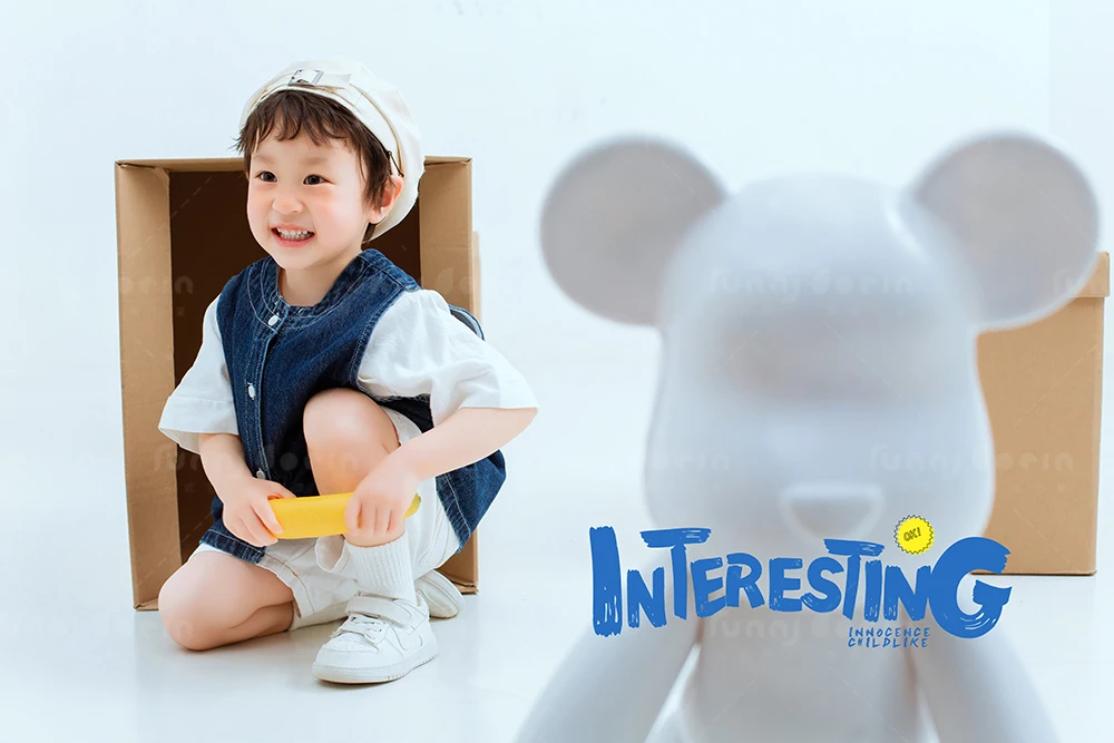 芳妮豆丁儿童摄影 黄桃