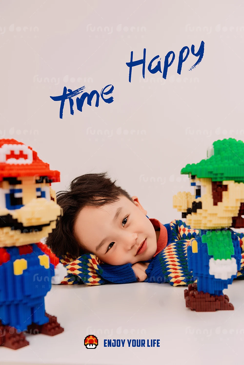 芳妮豆丁儿童摄影 张懿溱