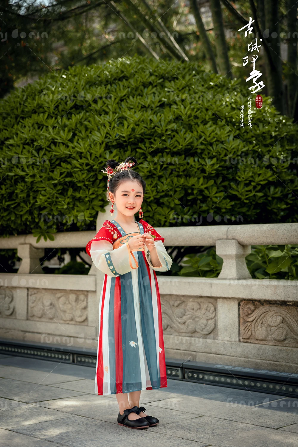 芳妮豆丁儿童摄影 陈爰锡