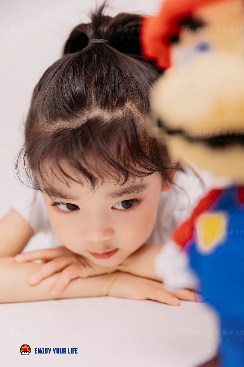 芳妮豆丁儿童摄影 陈爰锡