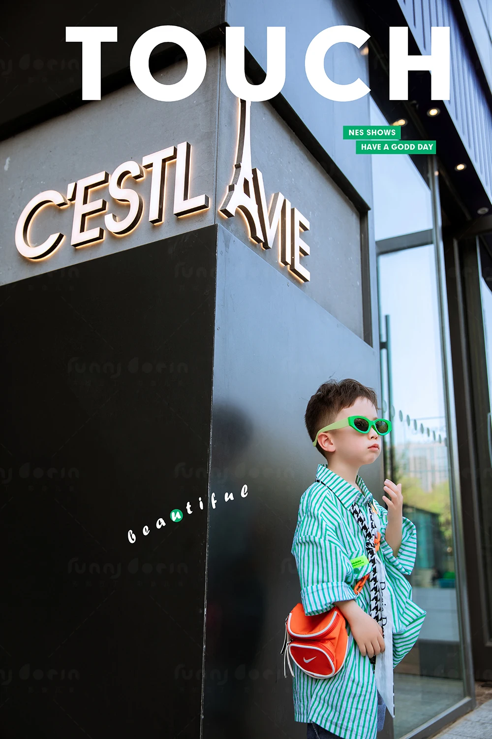 芳妮豆丁儿童摄影 邹高慧