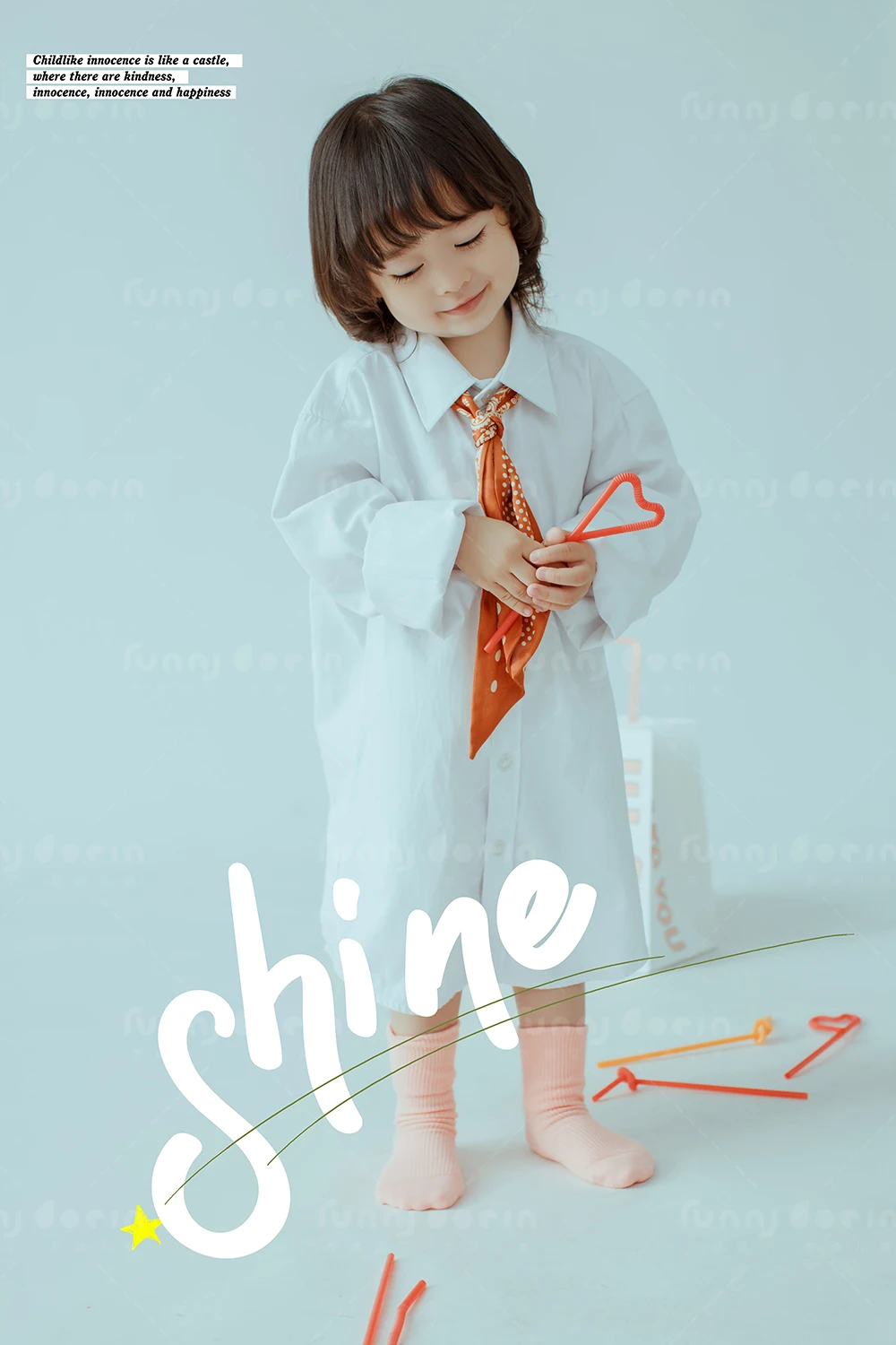 芳妮豆丁儿童摄影 宝宝