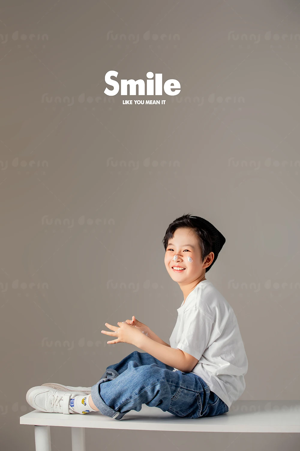 芳妮豆丁儿童摄影 金豆