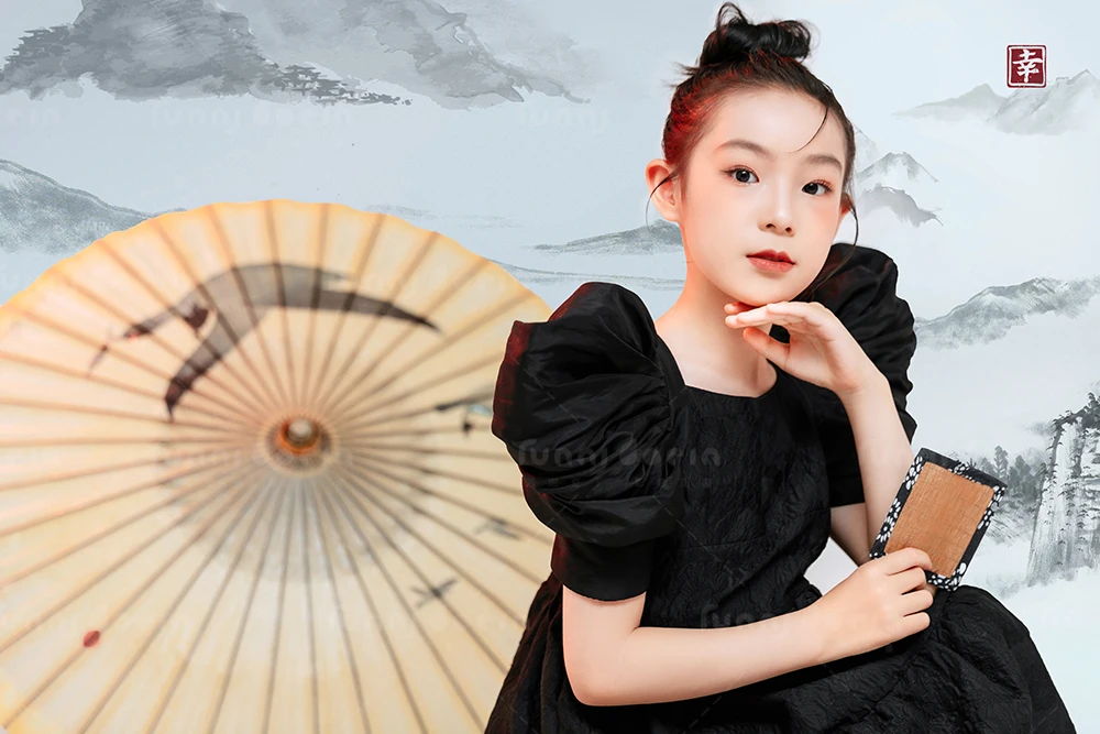 芳妮豆丁儿童摄影 陆新悦