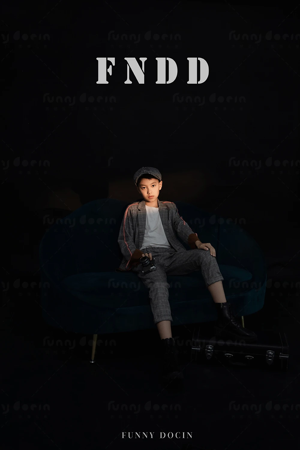 芳妮豆丁儿童摄影 兰天浥