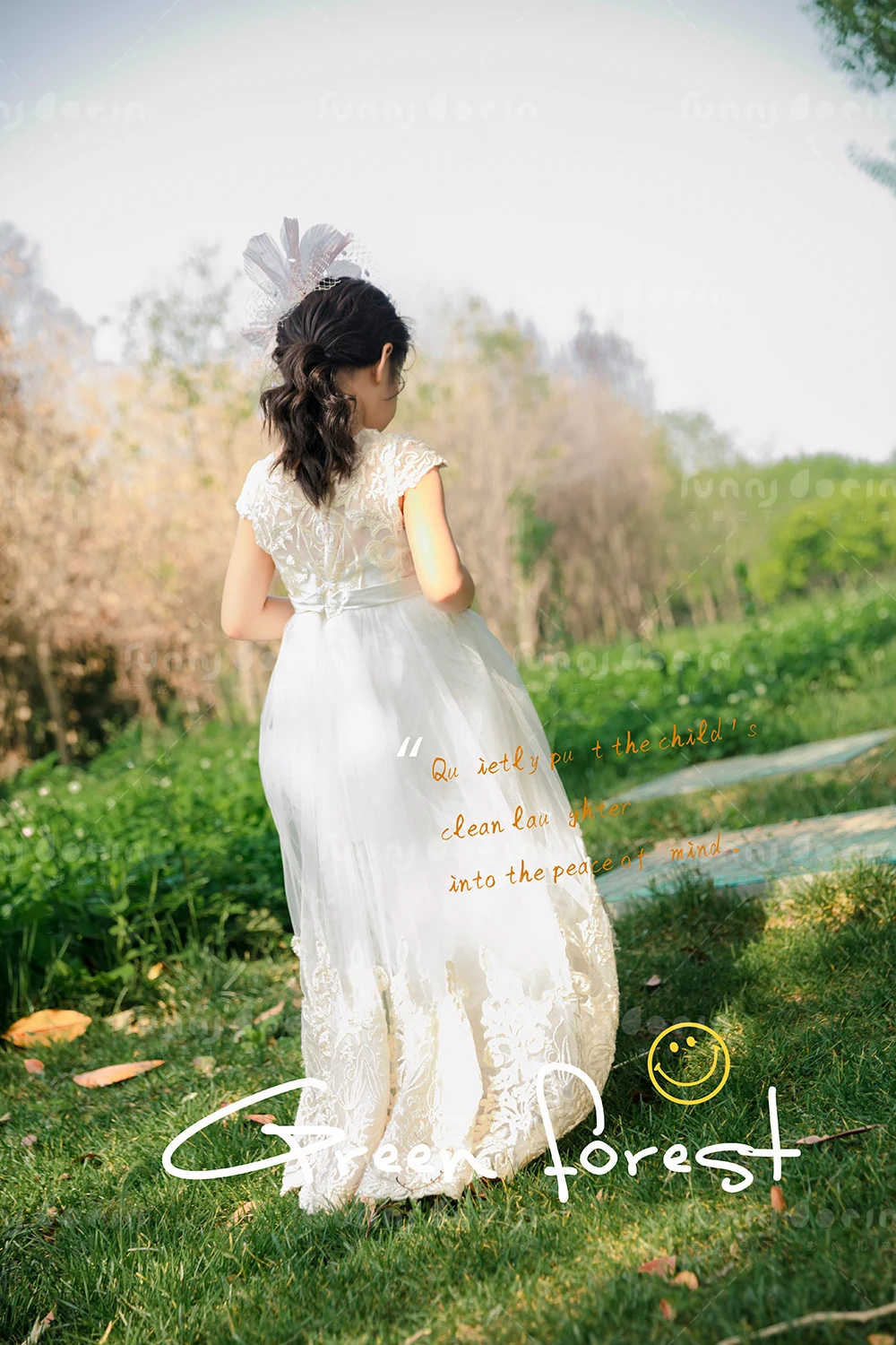 芳妮豆丁儿童摄影 潘沫杉