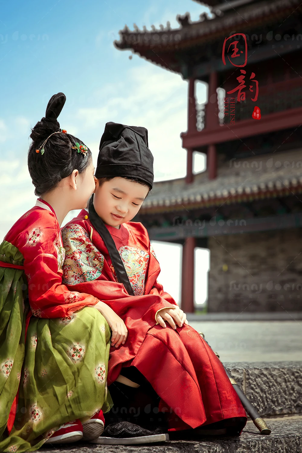 芳妮豆丁儿童摄影 闫芸溪