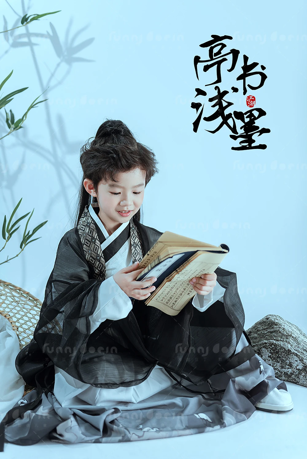 芳妮豆丁儿童摄影 葛恩旭