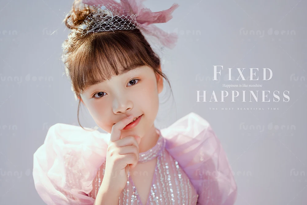 芳妮豆丁儿童摄影 马逸尘