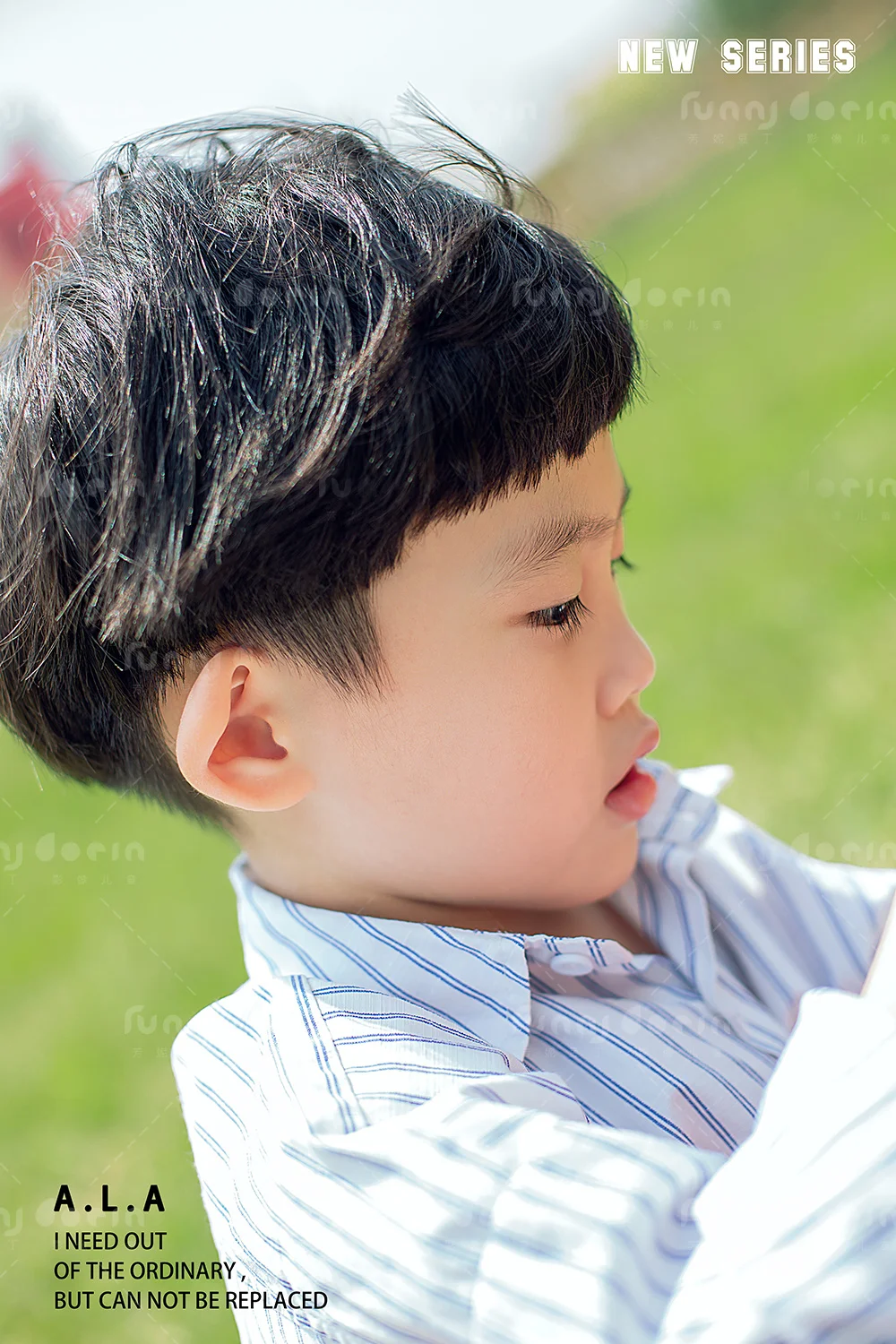 芳妮豆丁儿童摄影 崔民揆