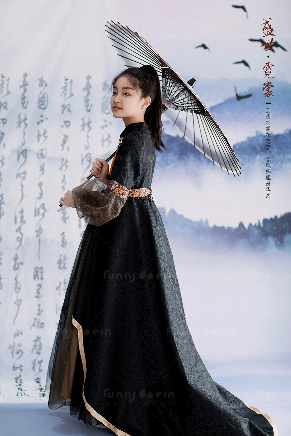 芳妮豆丁儿童摄影 周桑影