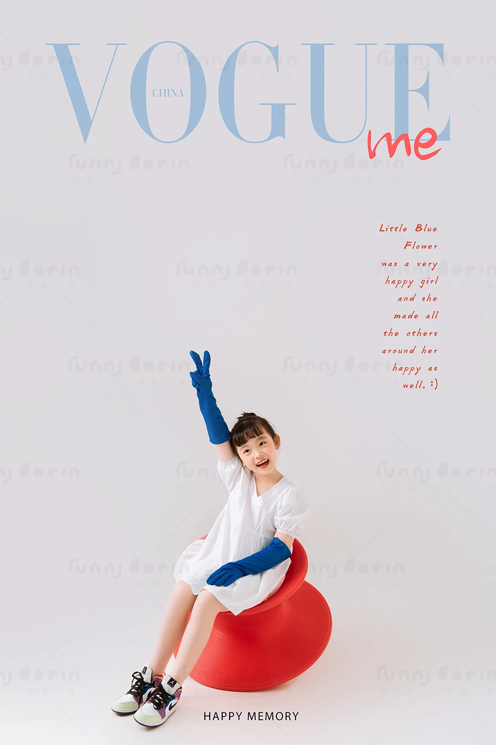 芳妮豆丁儿童摄影 李静书