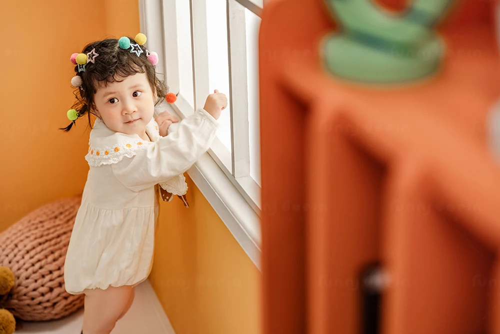 芳妮豆丁儿童摄影 暖暖时光