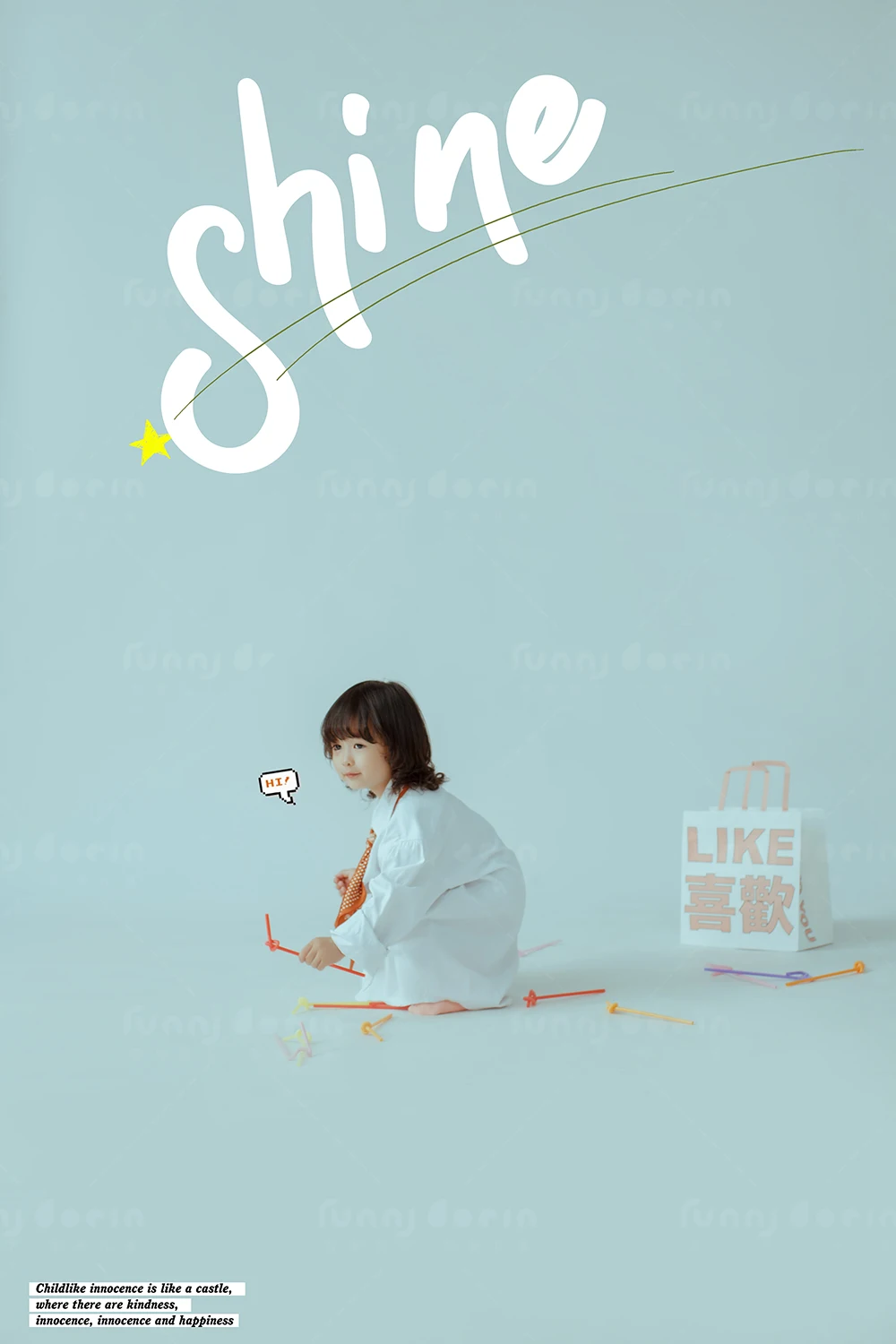 芳妮豆丁儿童摄影 宝宝